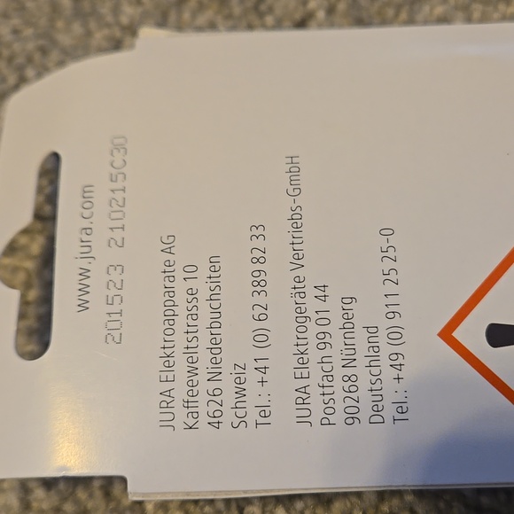 Jura 6pk Cleans and Protects 2 in 1 Cleaning Pods For Jura Coffee Maker - Picture 6 of 6